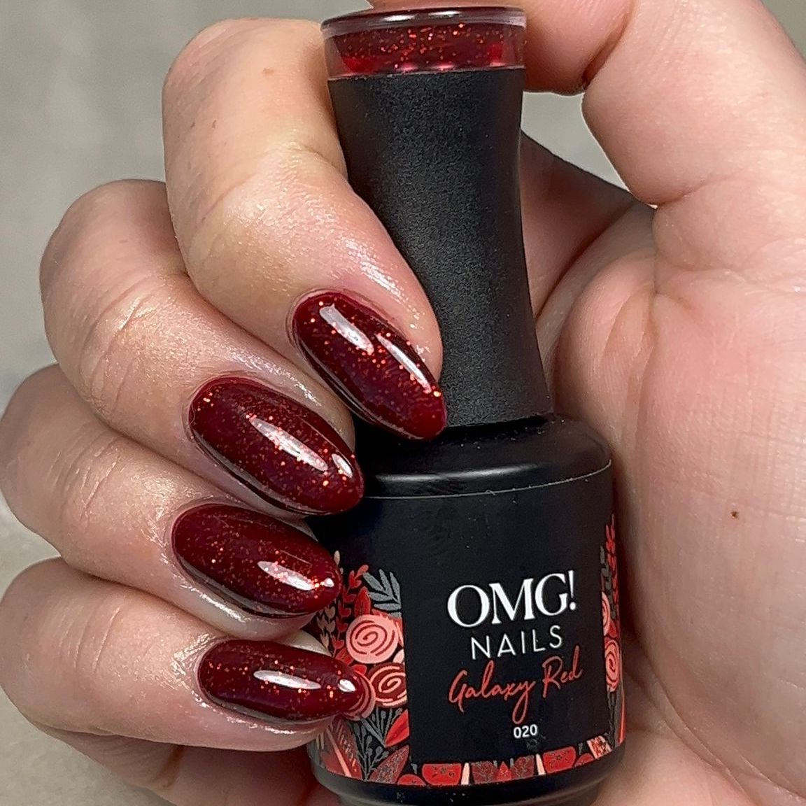 Galaxy Red Gellak